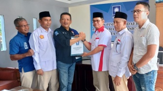 Mengejutkan! Eks Senator RI Nofi Candra Pilih Bertarung Jadi Wali Kota Solok di Pilkada 2024