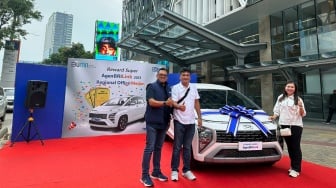 Pemenang Program Super AgenBRILink Dapat Mobil dan Logam Mulia dari BRI