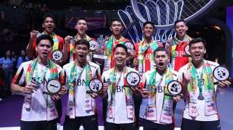 Runner-up Piala Thomas dan Uber, Indonesia Tetap Juara di Mata Ricky Soebagdja