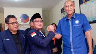 Rekomendasi DPP Jadi Bakal Calon Wali Kota Cilegon, Kok Alawi Malah Daftar Jadi Wakil?