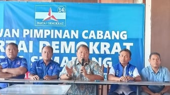 Resmi! DPP Partai Demokrat Tugaskan Yoyok Sukawi untuk Maju di Pilwalkot Semarang