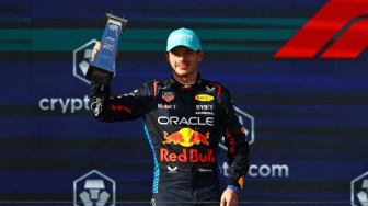 Finis Posisi Kedua, Max Verstappen Sebut Balapan F1 di Miami 'Agak Rumit'