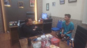 Adik Tusuk Leher Abangnya hingga Tewas di Medan, Pelaku Ditangkap di Bogor