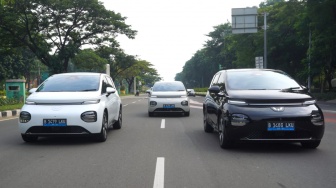 Berkat Cloud EV, Wuling Pimpin Merek China Kuasai Pasar Mobil Listrik Indonesia