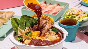 Saycuan, Pilihan Hotpot Halal dengan Citarasa Pedas khas Sichuan yang Jadi Andalan