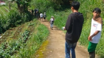 Nenek 70 Tahun Hilang di Kawasan Objek Wisata Sajuta Janjang Kabupaten Agam