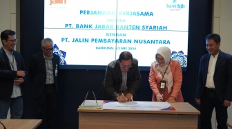 Resmi Tergabung dalam Jaringan Link, Bank Ini Perluas Akseptasi Perbankan Syariah kepada Masyarakat