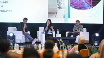 Nezar Patria di Sumatera Media Summit 2024: Media Lokal Harus Tetap Berkembang dan Naik Kelas