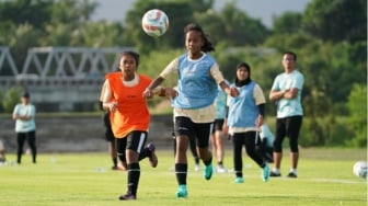 Timnas Wanita Indonesia U-17 Tatap Laga Perdana Kontra Filipina di Piala Asia