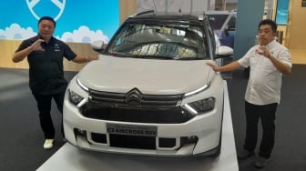 Jajaki Pasar Otomotif di Jawa Tengah, Podusen Mobil Asal Prancis Kenalkan The All New Citroen C3 Aircross SUV