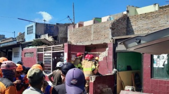 Keruntuhan Bangunan saat Bongkar Rumah di Kota Jogja, Satu Pekerja Tewas