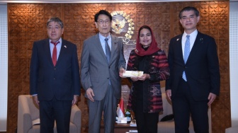Parlemen Indonesia-Jepang Tingkatkan Kerja Sama di Bidang SDM, Teknologi, dan Pertukaran Budaya
