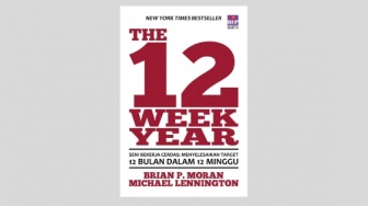 Solusi Biar Lebih Satset Eksekusi Target Tahunan dari Buku The 12 Week Year