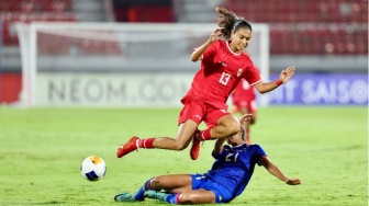 Claudia Scheneumann Akui Nyaman Menjadi 'Raumdeuter' di Timnas Wanita Indonesia U-17