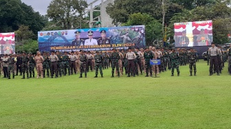 Membangun Kalimantan Timur Maju dan Unggul: 1.840 Taruna-Taruni TNI-Polri Gelar Latihan Integrasi di Balikpapan