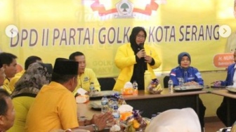 Ratu Ria Maryana Pinang PDI Perjuangan dan Nasdem untuk Maju Bakal Calon Wali Kota Serang