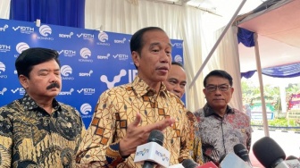 Jokowi Setuju  dengan Pesan Luhut ke Prabowo: Jangan Bawa Orang Toxic ke Pemerintahan!