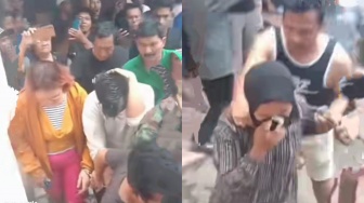 Gempar Penculik Anak Ditangkap di Perumnas Simalingkar Medan
