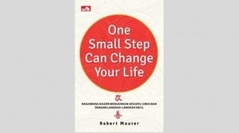 Lawan Mager Lewat Metode Kaizen di Buku One Small Step Can Change Your Life