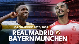 Prediksi Real Madrid vs Bayern Munich, Semifinal Liga Champions 9 Mei: Head to Head, Susunan Pemain, Live Streaming