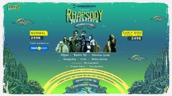 Nikmati Event Rhapsody Nusantara dengan Promo dari BRI