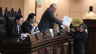 Komite I DPD RI Usulkan Adanya UU Anti Money Politic