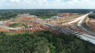 Brantas Abipraya Optimistis Pembangunan Jalan Tol Bayung Lencir-Tempino Seksi 3 Selesai Juli 2024