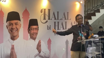 Anggap Cara Berpolitik di Indonesia Kurang Bagus, Mahfud MD: Setiap Pemilu Bagi-bagi Jabatan