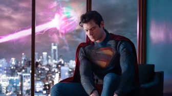 Intip First Look David Corenswet sebagai Superman, Kece Abis!