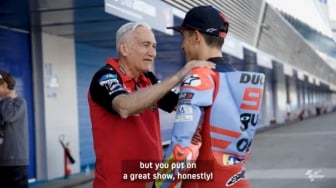 Terungkap! Ini Isi Percakapan Marc Marquez dan Davide Tardozzi di Jerez