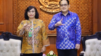 Bertemu Staf Ahli Menteri KLHK, Pj. Gubernur Adhy Pastikan Jatim Siap Dukung Indonesia's FOLU Net Sink 2030