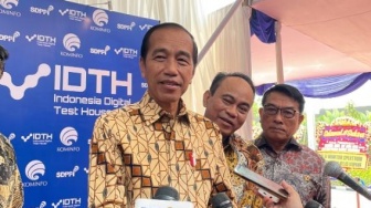 Respons Jokowi soal Kaesang Didorong Maju Pilwakot Bekasi: Itu Urusan Partai