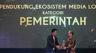BI Sumsel Terima Penghargaan Sumatera Media Summit 2024