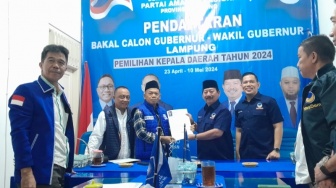 2 Kali Kalah, Herman HN Optimistis Menang di Pilgub Lampung 2024