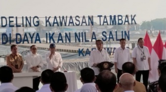Punya Tambak Nganggur? Presiden Berikan Contoh, Permintaan Ikan Mencapai Rp 230 T