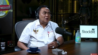 Dear Prabowo, Jika Ingin Bambang Pacul Jadi Menteri Harus Melamar ke Megawati: Orang Kalah Itu Sakit