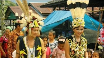 Tradisi Pra Pernikahan Suku Dayak Bahau: Ritual Sakral Menuju Kehidupan Baru