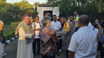 Duta Besar Vatikan Datang Ke Kupang Hadiri Pentahbisan Uskup Agung