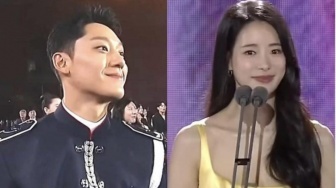 Lee Do Hyun dan Lim Ji Yeon Pamer Interaksi Manis di Baeksang Arts Awards