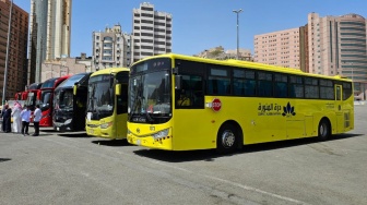 Jelang Tawaf Ifadah dan Sa'i, Bus Salawat Kembali Beroperasi Layani Jemaah