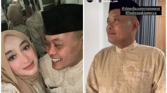 Pendidikannya Mentereng, Adab Santyka Fauziah Punggungi Ibu Sule di Pengajian Rizky Febian Jadi Omongan