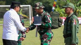 Berkontribusi Sejahterakan Masyarakat Desa, Pj Gubernur Jateng Apresiasi Program TMMD