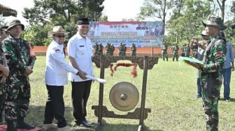 Gubernur Sumbar Sebut TMMD Wariskan Semangat Bela Negara, Ini Alasannya