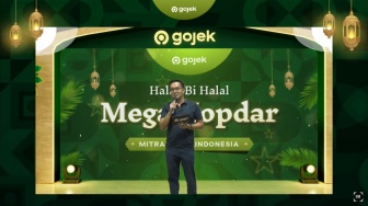 Gelar Mega Kopdar, CEO GoTo Apresiasi Semangat Juang Mitra Driver untuk Indonesia