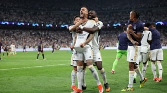 Dramatis! 2 Gol Joselu di Akhir Laga Batalkan Kemenangan Bayern Munich, Antar Real Madrid ke Final Liga Champions