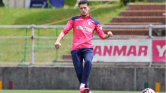 Justin Hubner Dapat Kartu Merah, Pelatih dan Rekan Setimnya di Cerezo Osaka Pasang Badan