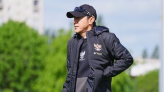 Media Korea Soroti 'Magis' Shin Tae-yong Tak BIsa Antar Timnas Indonesia ke Olimpiade 2024