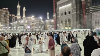 Suasana Tawaf di Masjidil Haram Jelang Musim Haji 2024