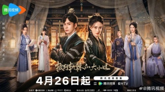 Lady Revenger Returns From The Fire Episode 1: Liu Xiening Dituduh Membunuh