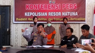 Ngaku Terlalu Sayang, Guru Perempuan di Natuna Nekat Cabuli Siswi SMP